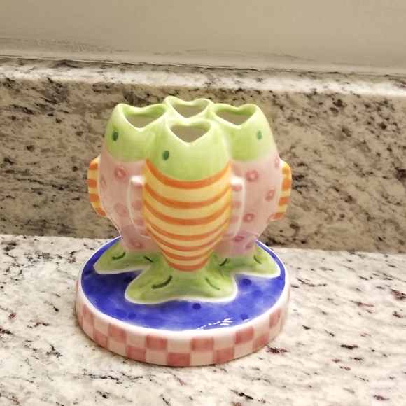 Bathroom Toothbrush Holder Fish - Picture 8 of 8